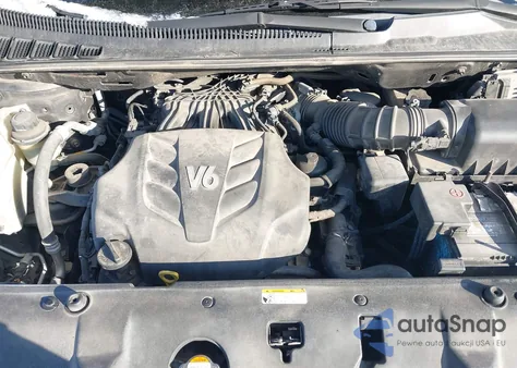 2012 Kia Sedona Lx z USA, uszkodzony, nr VIN KNDMG4C79C6495247